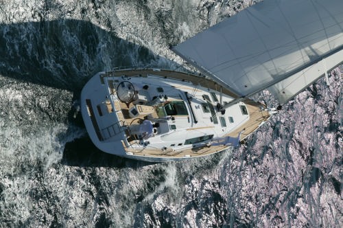 Oceanis 46 - luxury and stylish comfort © Vicsail - copyright http://www.vicsail.com