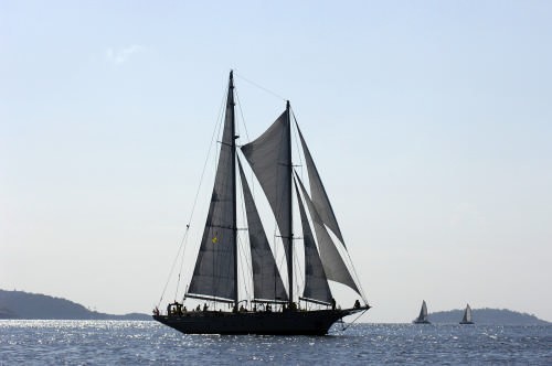 Argo, (Langan Design) owned by  Brendon Baumeister (USA) sailing in the 2006 Kings Cup, Phuket ©  Rick Tomlinson http://www.rick-tomlinson.com