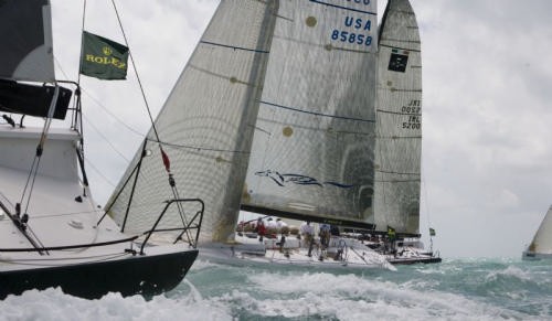 Patches and Pegasus 52 - 2006 Rolex Global TP52 Championship ©  Rolex/Daniel Forster http://www.regattanews.com