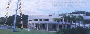 RPAYC Clubhouse © Alfreds Cruising