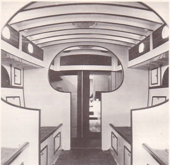 Ranger’s interior was designed for racing and Gulf cruising. © NZ Yachting