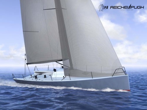 Reichel Pugh GP42 © Reichel/Pugh Yacht Design Inc