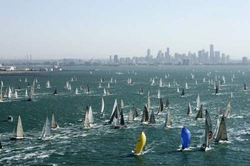 Geelong Race Week 2006 -- The Passage Race ©  Andrea Francolini Photography http://www.afrancolini.com/