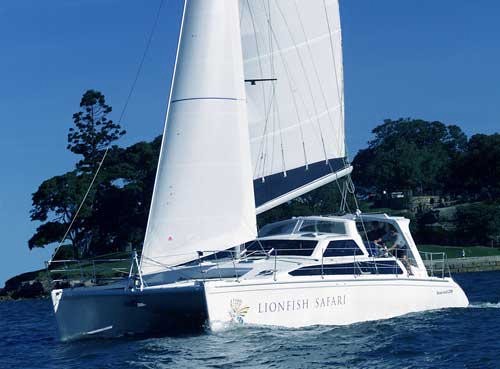 Seawind 1200 - Port Bow expanded © Media Services
