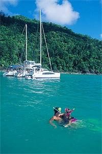 Sailing in tropical Australia © SW