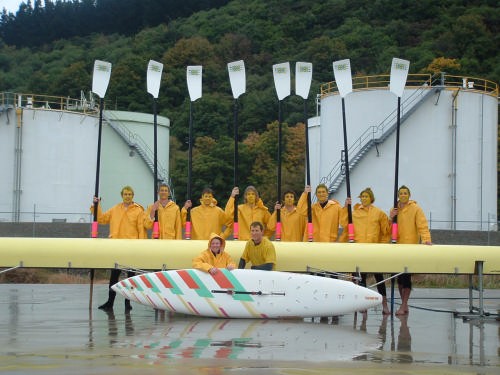 The Freedom Air rowing stunt team   © Glen Sinclair
