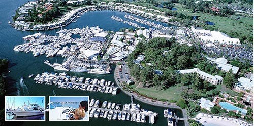 Sanctuary Cove Boat Show © SW