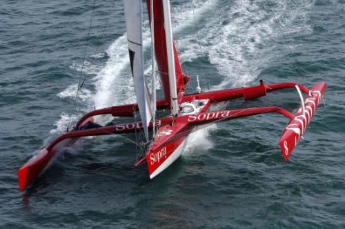Sopra - 2006 Multi Cup 60’ - Yvan Zedda © Multi Cup 60' (copyright)