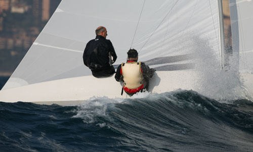 Star at Primo Cup, Monaco ©  SW