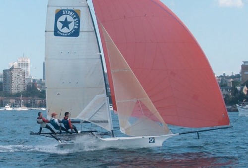 Sydney Star Accommodation closing in on a second place finish © Tamie Stanaway
