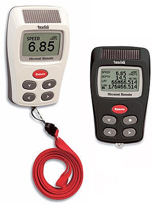 Tacktick Hand held remote display © SW