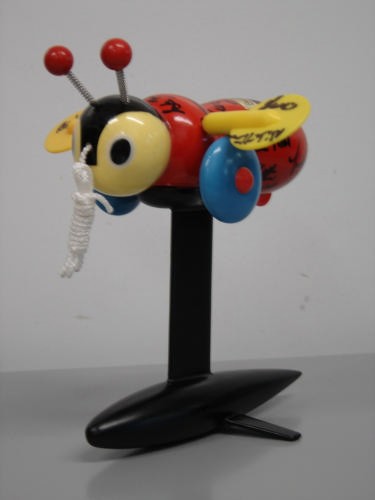 Buzzy Bee is being auctioned on Trade Me © Event Media
