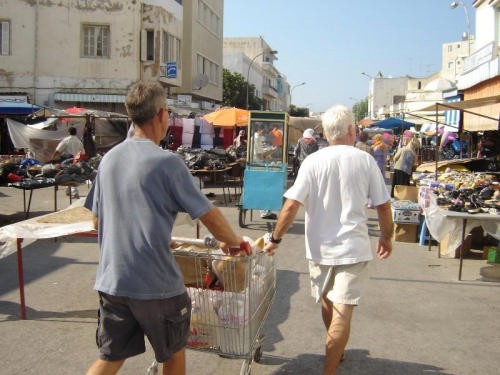 The joy of shopping © Ian & Andrea Treleaven
