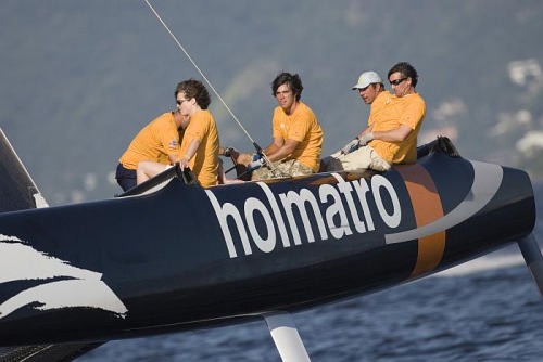 VX40 Holmatro in Rio © Volvo Extreme 40/ Ben Faber