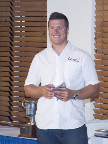 Carl (Tiny) Williams will revert to his other role as a crew member with BMW Oracle Racing until July. © Fried Elliott http://www.friedbits.com