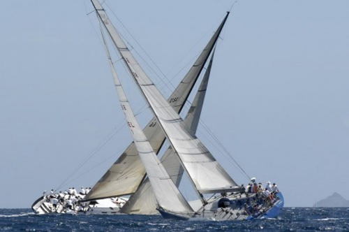 St Maarten Heineken Regatta Day 1 © Steve Arkley http://www.sailshots.co.uk