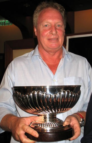 Steve Bourne, winner of the Loro Piana Around the Island Race 2006 © Sail World Asia