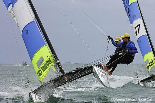 Brazil won three races © Pierrick Contin/Hobie Cat