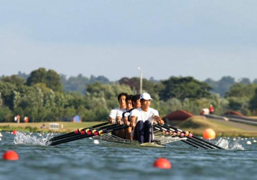 Men’s Quad (KOR) © Rob Bristow www.rowinginfo.info