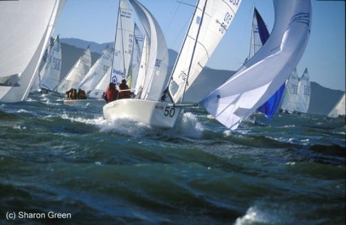 Melges 24 Worlds 2003 Pegasus Racing Philippe Kahn  © Sharon Green/ ultimatesailing.com http://www.ultimatesailing.com