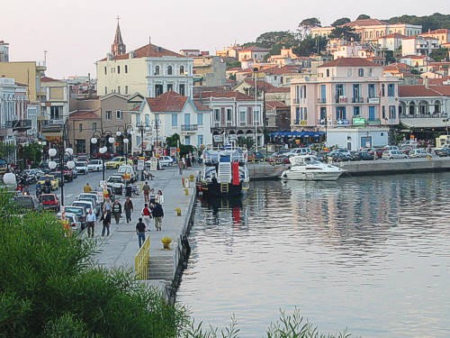 Mytilene, Greek Island of Lesvos © SW