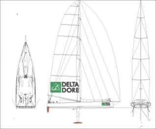 Perspectives of Delta Dore by Farr Yacht Design &copy; Event Media