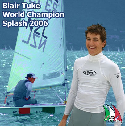 Blair Tuke (NZL) 2006 World Splash Champion © Event Media