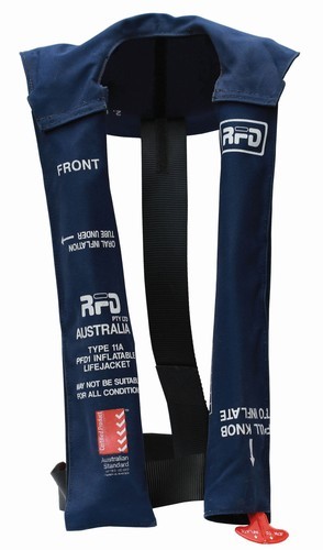 The RFD 11A PFD Life Jacket © Connexion PR .