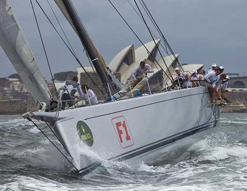 Alfa Romeo - NZ’s favorite for the Rolex Sydney Hobart and protected by Nanoshield ©  John Curnow