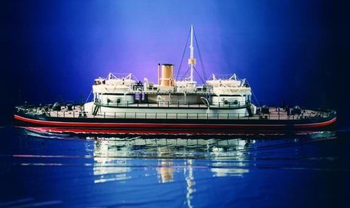 Model of HMVS Cerberus in her prime  © Peter DeGruchy