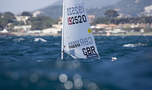 Paul Goodison, Laser. - Semaine Olympique Francaise, Hyeres, April 2009 ©  Richard Langdon http://www.oceanimages.co.uk