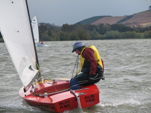 Andre Blasse 6th overall OK Sprint Series  - Final Day for the Mauna OK Sprint Series  © Matthew Owen