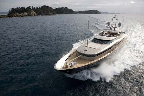 Another success for Alloy Yachts in the 24 to 40m motor yacht category with Allogante © NZ Marine