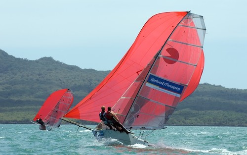 50th 12&rsquo; Skiff Interdominion - 12 foot skiff interdominions &copy; Garrick Cameron http://www.studio5.co.nz/