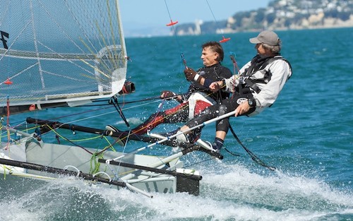 50th 12&rsquo; Skiff Interdominion - 12 foot skiff interdominions &copy; Garrick Cameron http://www.studio5.co.nz/