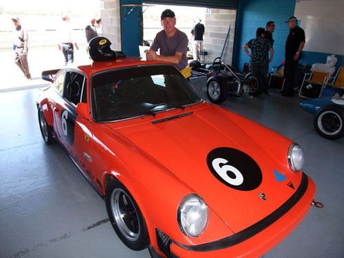 Bob and his Carrera 3.0 - Sydney to Hobart ©  John Curnow