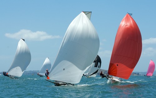 50th 12&rsquo; Skiff Interdominion - 12 foot skiff interdominions &copy; Garrick Cameron http://www.studio5.co.nz/