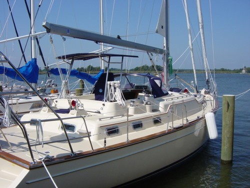 Photo courtesy of Mark Dent – Island Packet Yachts  © SW