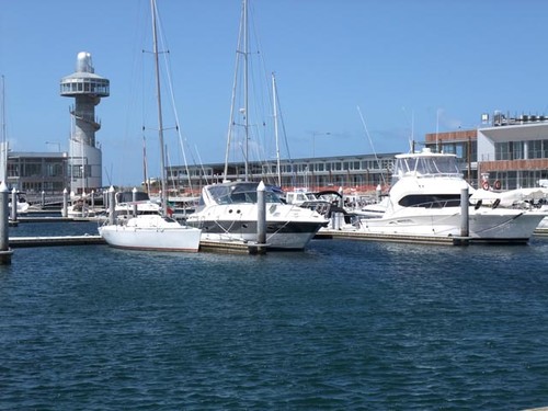 Queenscliff’s delightful new harbour and shops... - McConaghy Melbourne Offshore Championship ©  John Curnow
