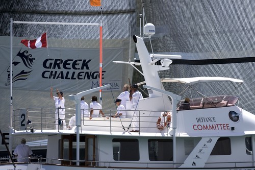 ISAF will gain a great training and development event for its officials with the Louis Vuitton World Series © Gareth Cooke - Subzero Images http://www.subzeroimages.com