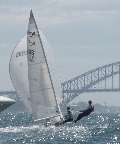 505 on the Harbour - Living Colour 505 National Championships © Simon Reffold