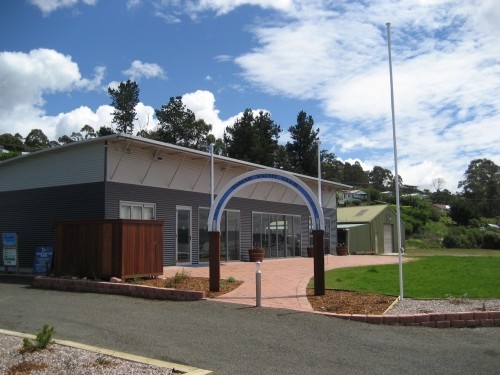 Tamar Yacht Clubs new club house at Beauty Point - Melbourne to Launceston Rudder Cup © Simon Dryden