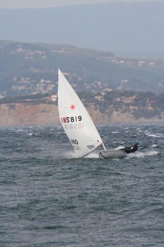 Ajay dinghy sailing © Cameron Cooke