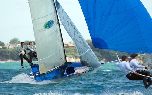 50th 12&rsquo; Skiff Interdominion - 12 foot skiff interdominions &copy; Garrick Cameron http://www.studio5.co.nz/