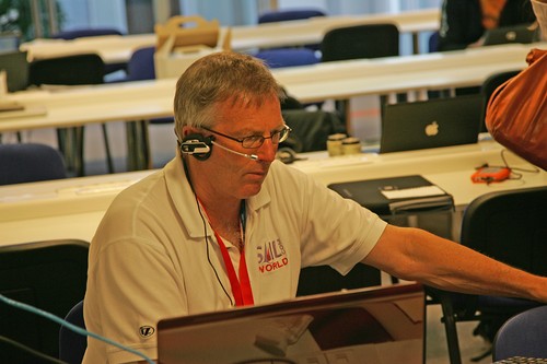 Sail-World’s New Zealand, America’s Cup and Olympic Editor, Richard Gladwell, © Richard Hampson http://www.yacht-pics.com