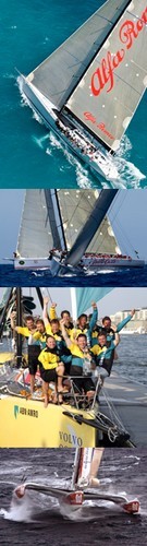Alfa Romeo has already been a beneficary of integrated performance development  © North Sails http://www.northsails.com/