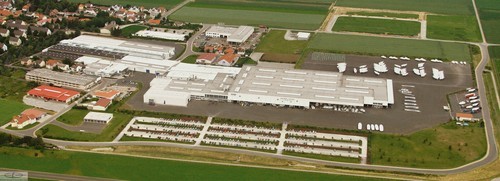 Bavaria Yachtbau from the air © Bavaria Yachtbau