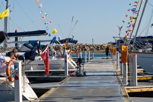 Cruising Yacht Club of SA Western Basin open day © Cruising Yacht Club of South Australia