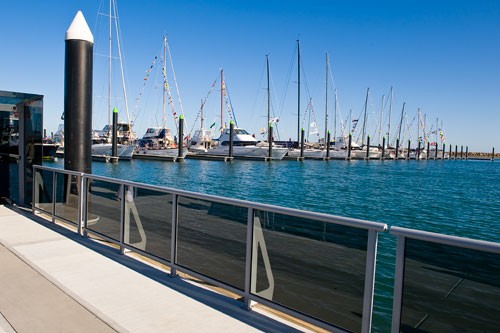 Cruising Yacht Club of SA Western Basin open day © Cruising Yacht Club of South Australia