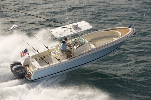 Chris-Craft’s 29’ Catalina is just made for blue water angling.  © Chris-Craft .